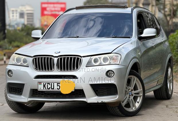 BMW X3 2012 Silver