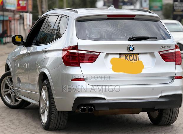 BMW X3 2012 Silver