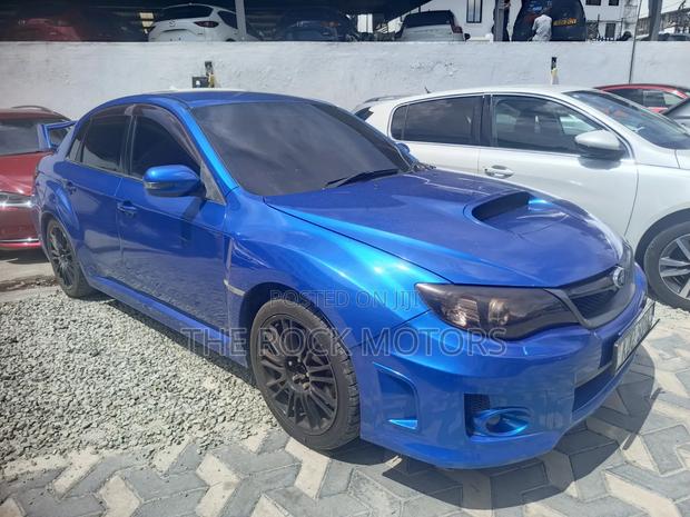 Subaru Impreza 2016 Blue