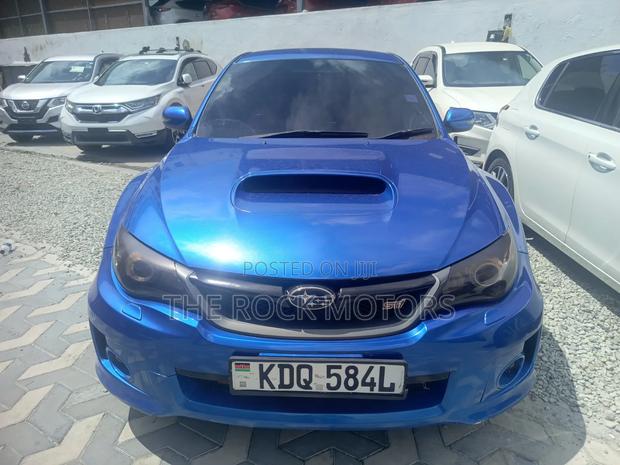 Subaru Impreza 2016 Blue