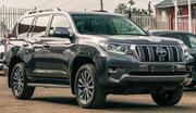 Toyota Land Cruiser 2023 Black for sale