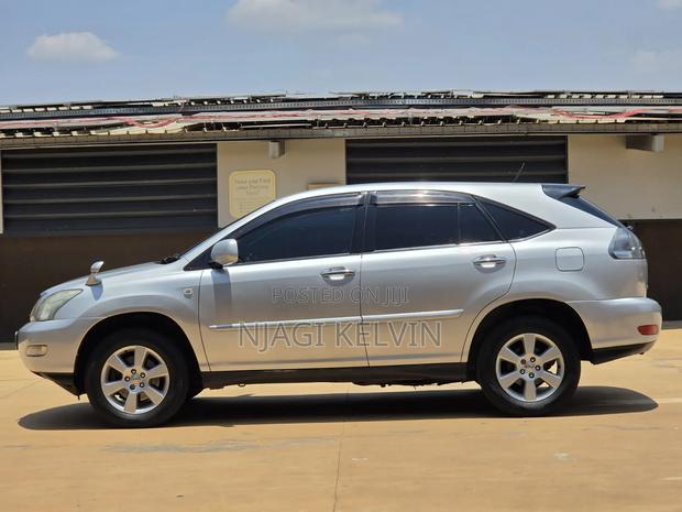 Toyota Harrier 2.4 2010 Silver