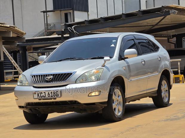 Toyota Harrier 2.4 2010 Silver