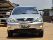Toyota Harrier 2.4 2010 Silver for sale