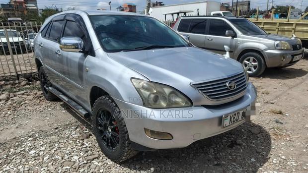 Toyota Harrier 2010 Silver