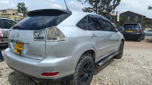 Toyota Harrier 2010 Silver