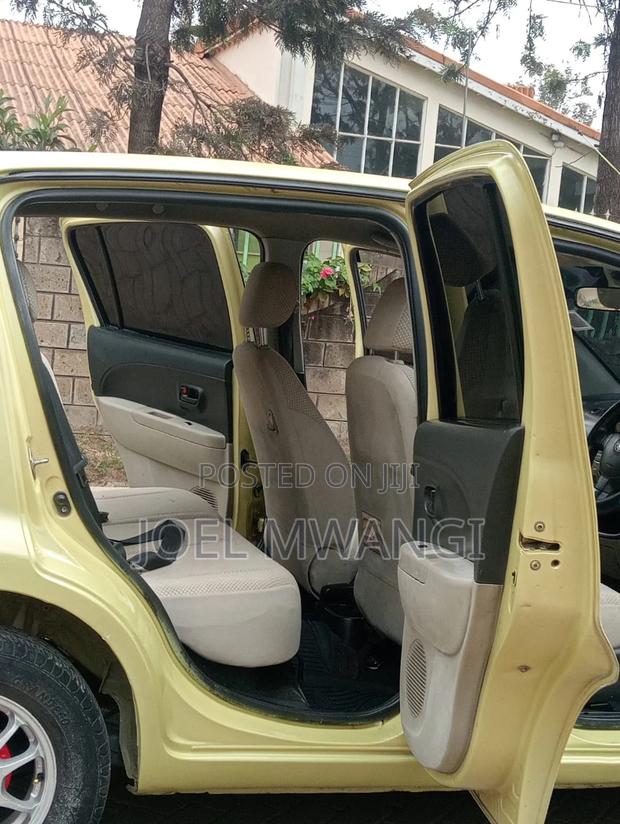 Toyota Passo 2008 Yellow