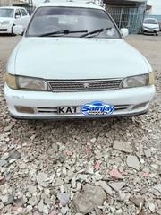 Toyota Corolla 1998 White for sale