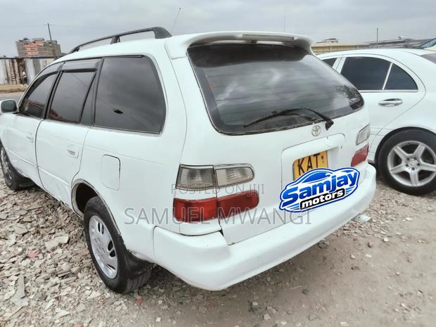 Toyota Corolla 1998 White