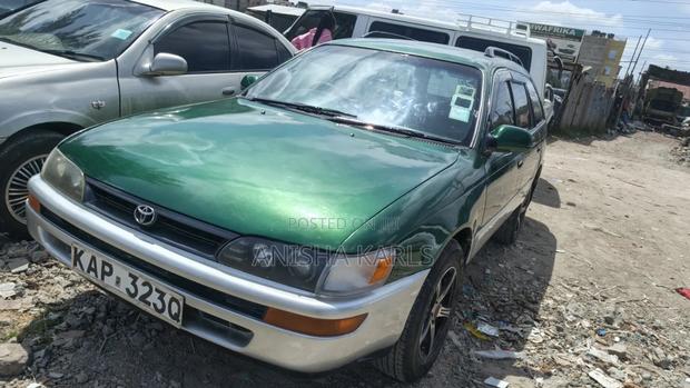 Toyota Corolla 2002 Green