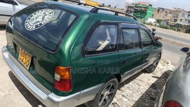 Toyota Corolla 2002 Green