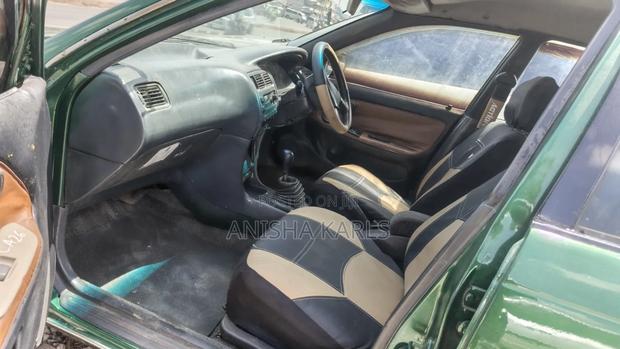 Toyota Corolla 2002 Green