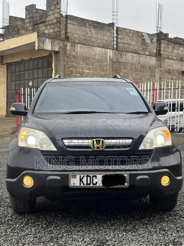 Honda CR-V 2007 Black