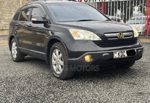 Honda CR-V 2007 Black