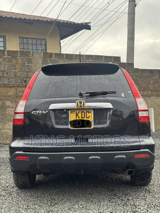 Honda CR-V 2007 Black