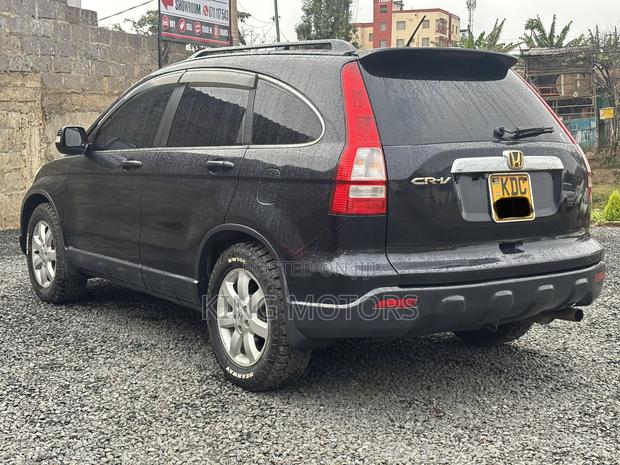 Honda CR-V 2007 Black