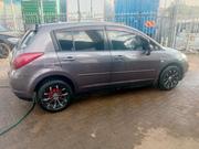 Nissan Tiida 2007 Gray for sale