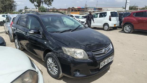 Toyota Corolla Fielder 2010 Black