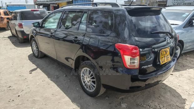 Toyota Corolla Fielder 2010 Black