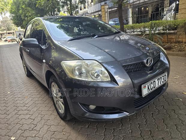 Toyota Auris 1.4 VVTi 2008 Gray