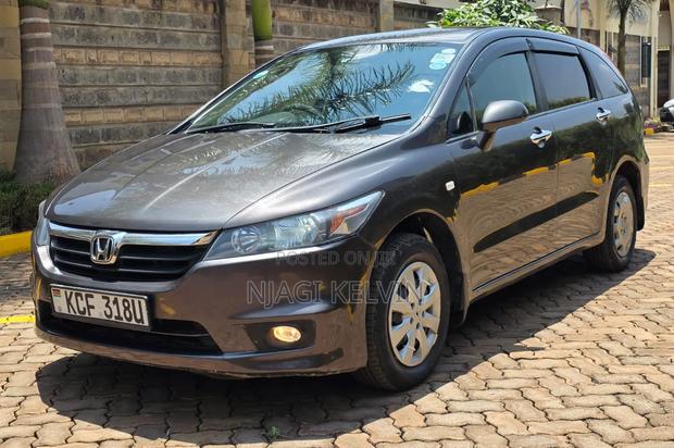 Honda Stream 2008 Gray
