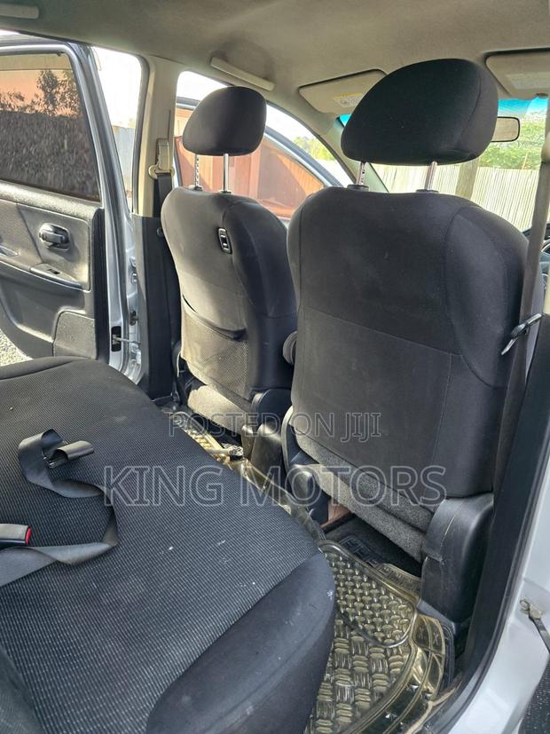 Nissan Note 2010 Silver