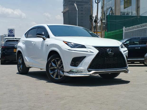 Lexus NX 2019 White