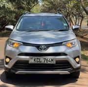 Toyota RAV4 2016 Silver for sale