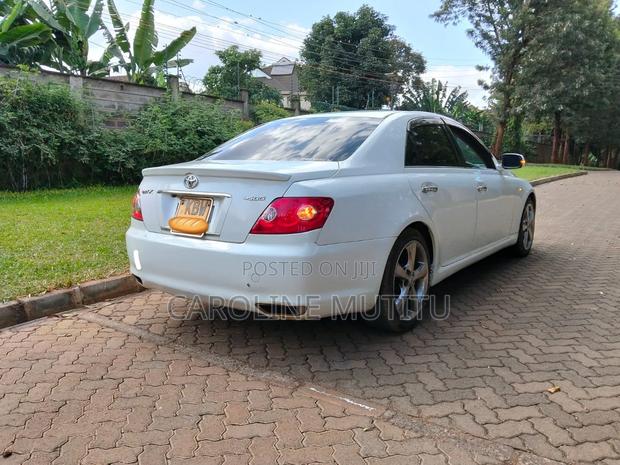 Toyota Mark X 2008 White