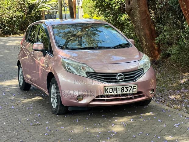 Nissan Note 1.2 Petrol 2015 Pink