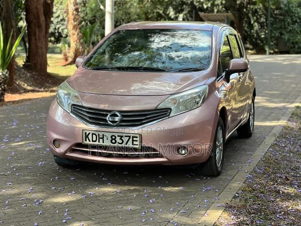 Nissan Note 1.2 Petrol 2015 Pink