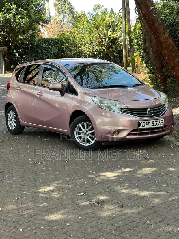 Nissan Note 1.2 Petrol 2015 Pink