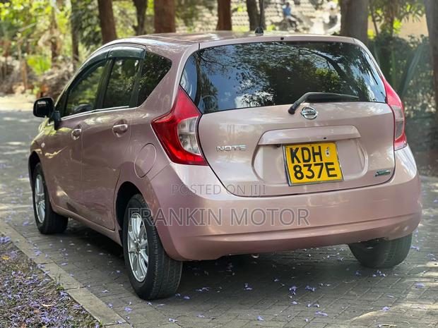 Nissan Note 1.2 Petrol 2015 Pink