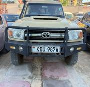 Toyota Land Cruiser 2018 Gray for sale