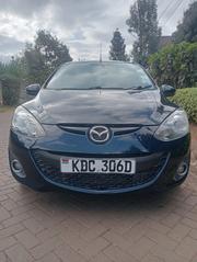 Mazda Demio 2014 Blue for sale