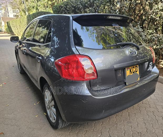Toyota Auris 1.6 Dual VVTi 2008 Gray