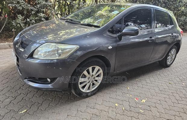 Toyota Auris 1.6 Dual VVTi 2008 Gray