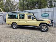 Toyota Land Cruiser 79 Series 2015 Beige for sale