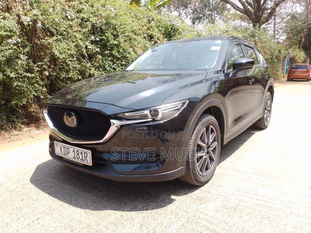 Mazda CX-5 2.2 Diesel AWD 2017 Black