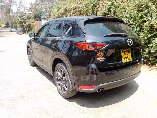 Mazda CX-5 2.2 Diesel AWD 2017 Black