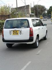 Toyota Succeed 2008 White for sale