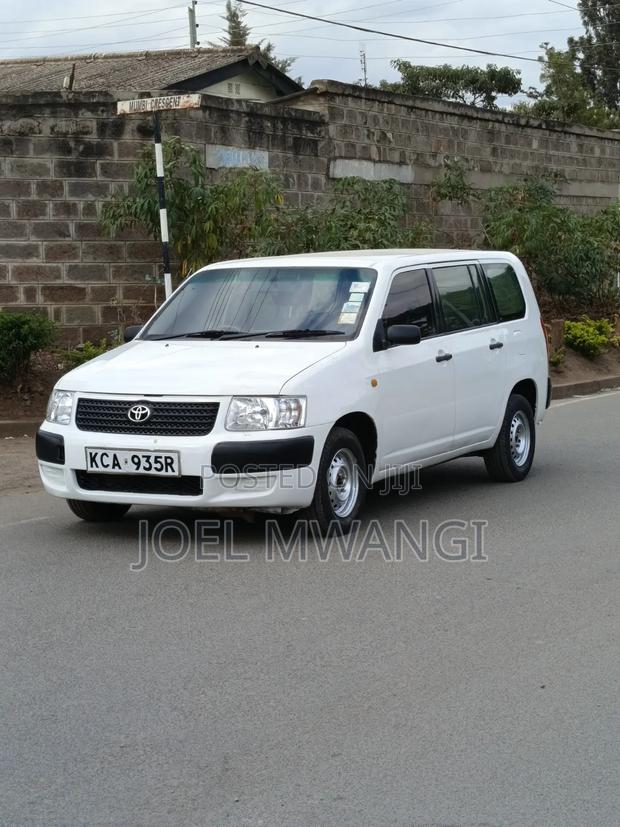 Toyota Succeed 2008 White