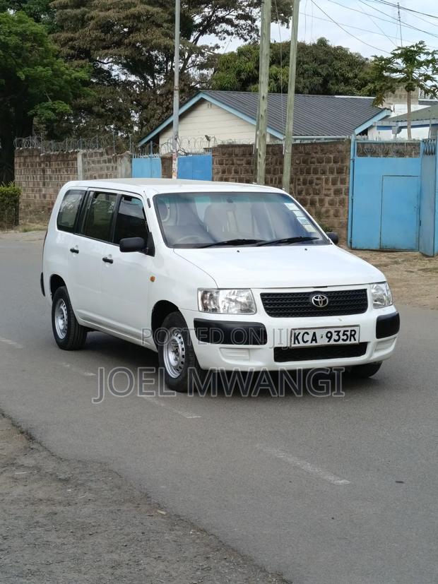 Toyota Succeed 2008 White