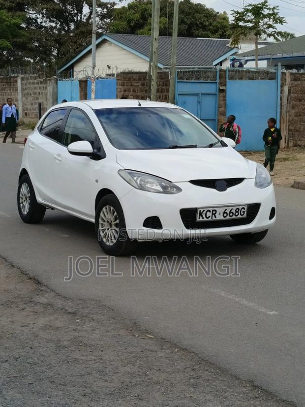 Mazda Demio 2011 White