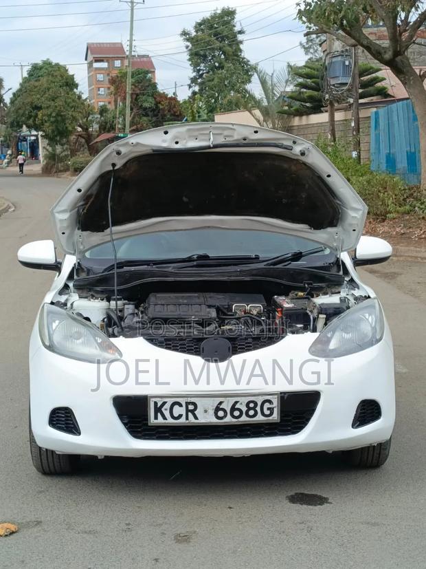 Mazda Demio 2011 White