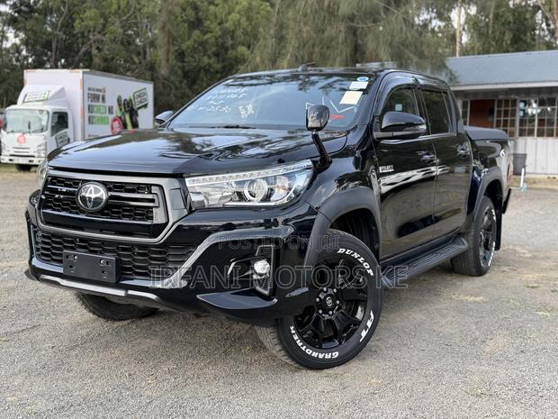 Toyota Hilux 2019 Black
