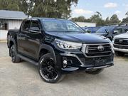 Toyota Hilux 2019 Black for sale
