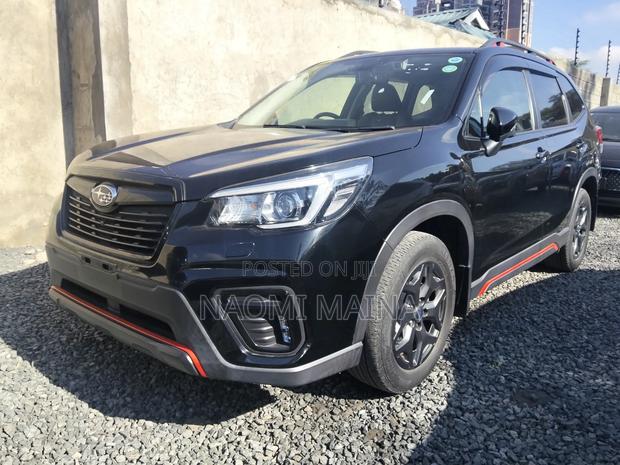 Subaru Forester Sport AWD 2019 Black