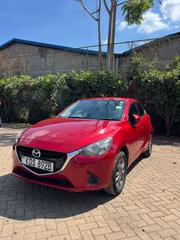 Mazda Demio 2017 Red for sale