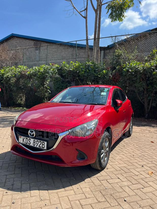 Mazda Demio 2017 Red